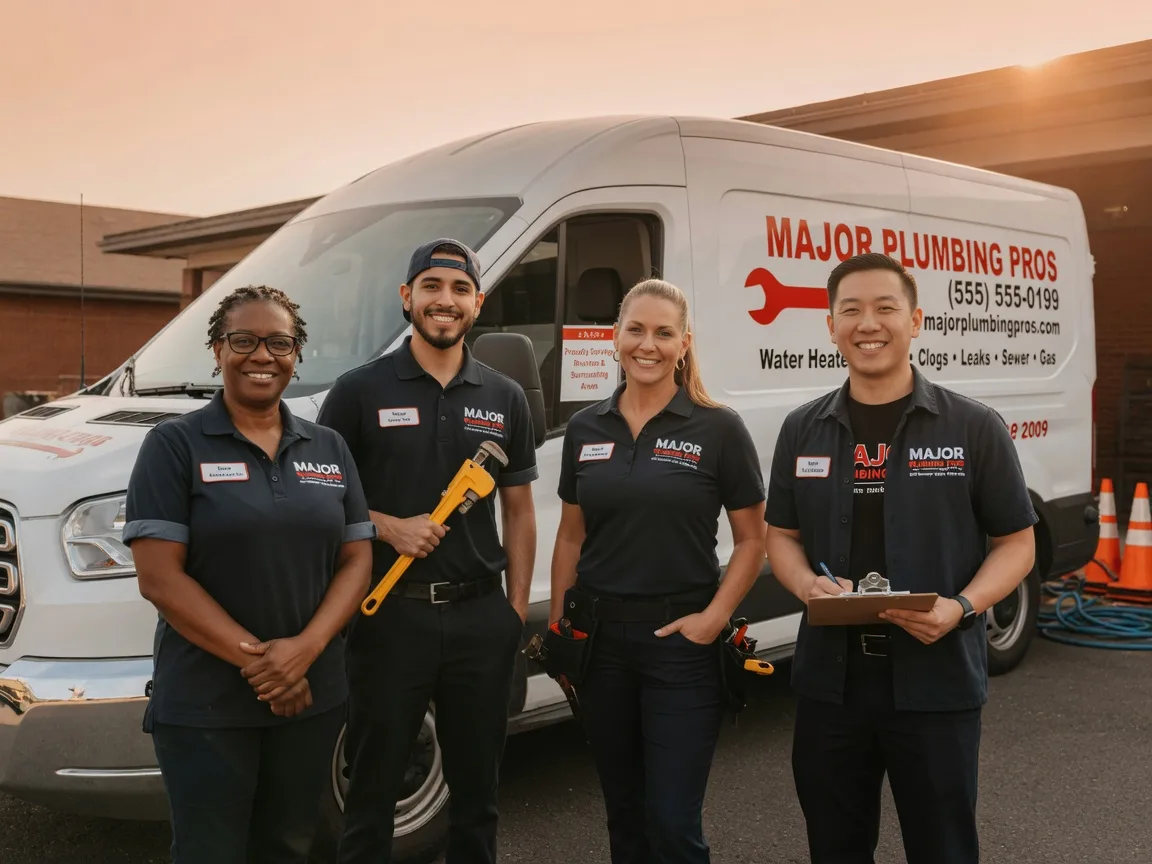Drain Cleaning Services company in Saint Paul, IN
